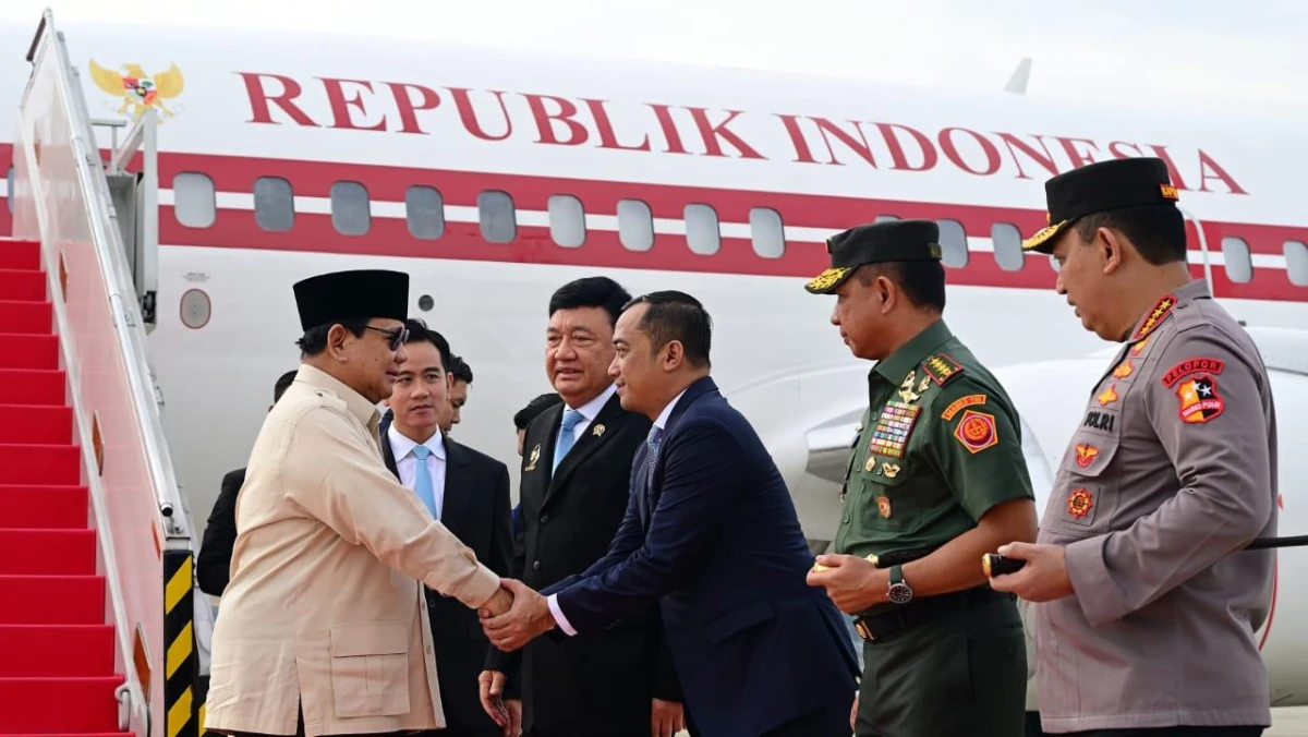Presiden Prabowo Tinjau Lokasi Banjir di Sumatera yang Tewaskan 442 Orang