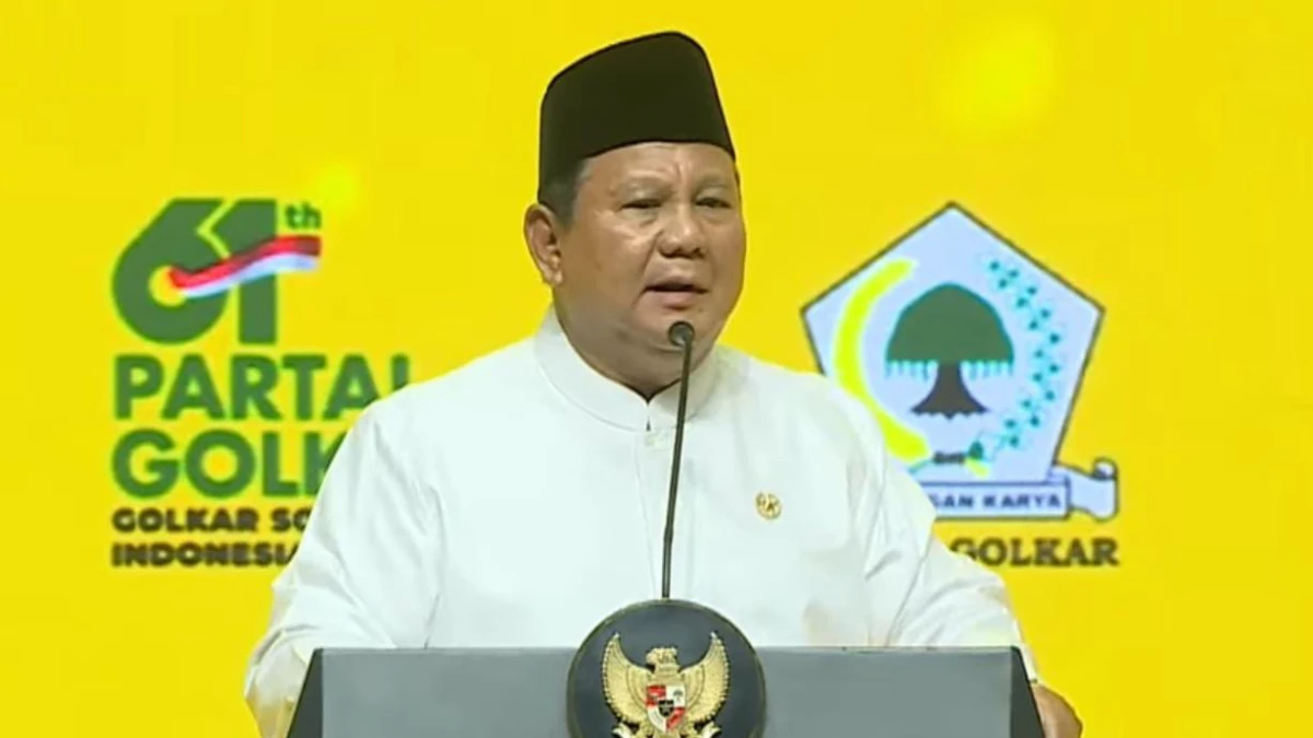 Prabowo Singgung Elite Pintar Suka Ngejek Pemerintah