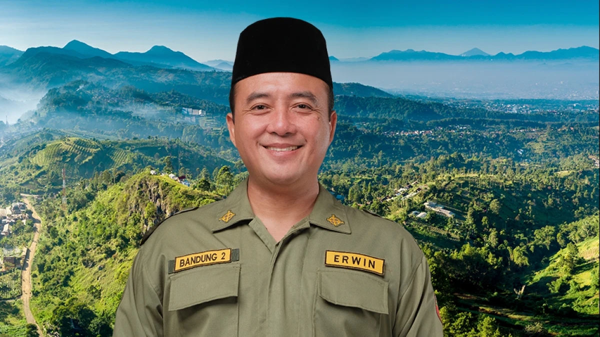 Wawalkot Bandung Erwin Ditetapkan Tersangka Korupsi Penyalahgunaan Wewenang!