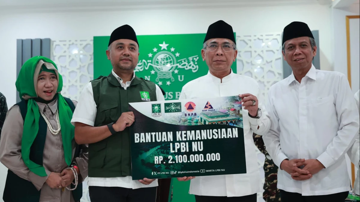 PBNU Kerahkan Seluruh Kekuatan untuk Bantu Korban Banjir Aceh-Sumatera