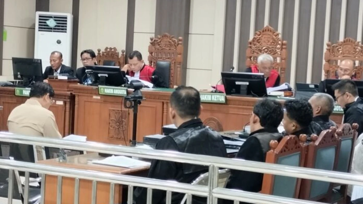 Bos Sritex Ajukan Eksepsi, Minta Dibebaskan dari Dakwaan Korupsi Rp1,3 Triliun