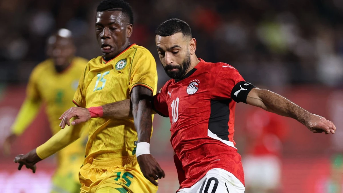 Mesir vs Zimbabwe: Gol Injury Time Mohamed Salah Antar Mesir Menang 2-1 di AFCON 2025