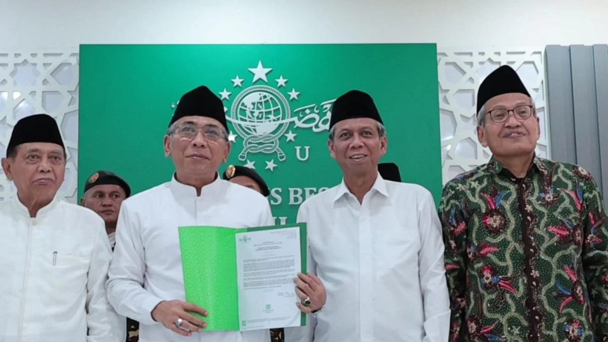 Gus Yahya Ajak Seluruh Struktur NU Siapkan Muktamar Sah dan Konstitusional