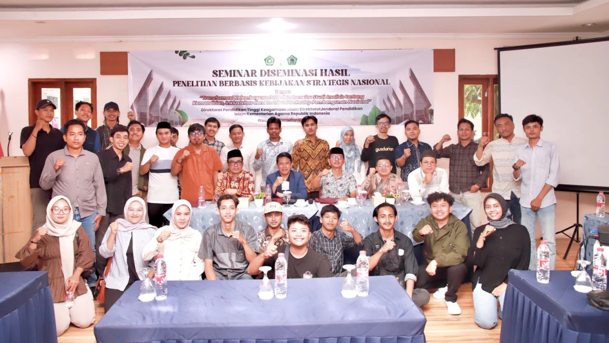 ISNU Didorong Jadi Aktor Transformasi Sosial Berbasis Ilmu Pengetahuan dan Kearifan Lokal