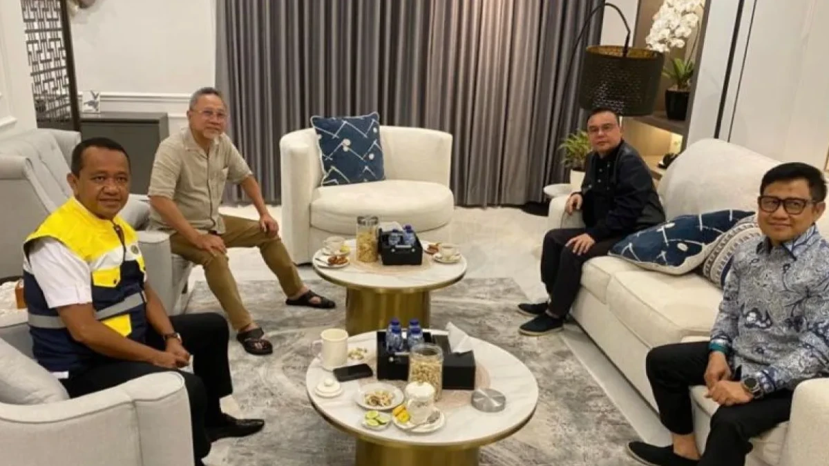 Dasco, Zulhas hingga Cak Imin Temui Bahlil, Bahas Apa?