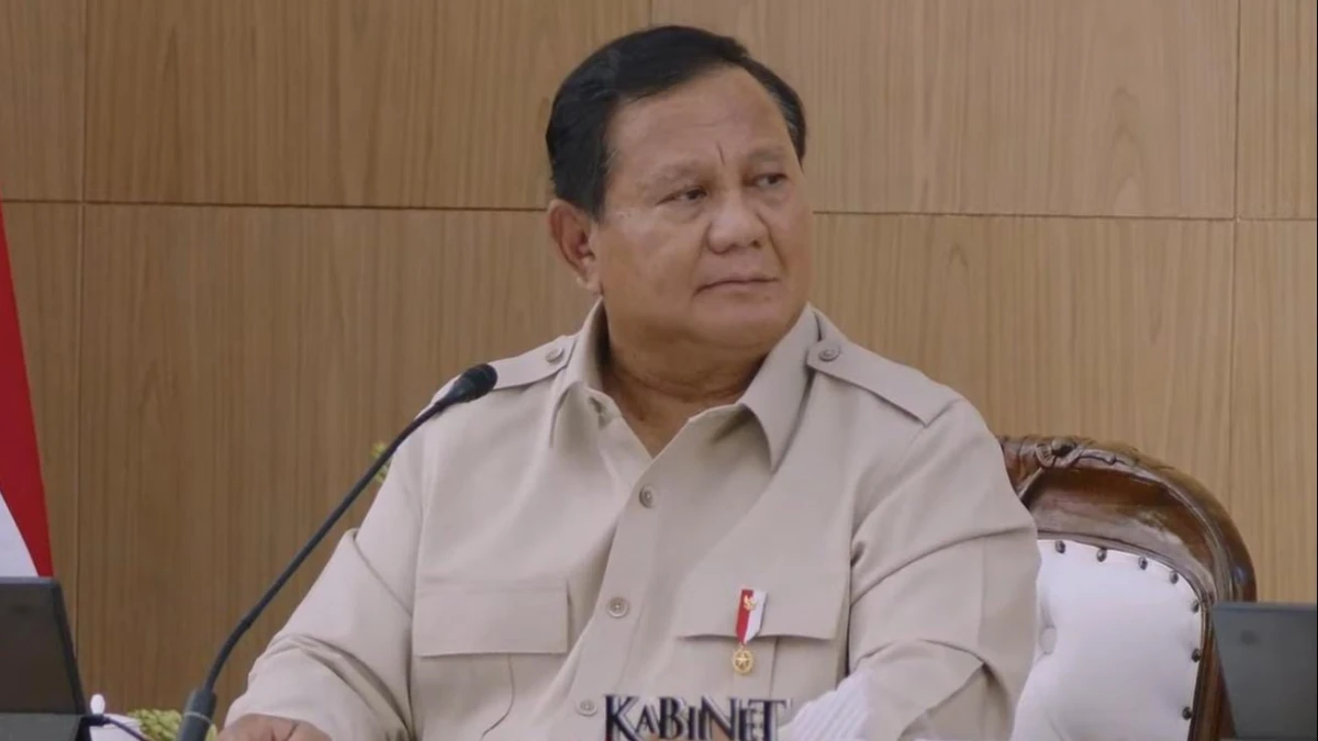 Prabowo: Manusia Macam Mana Tak Tergerak Hatinya Melihat Antusiasme Anak-anak Sambut MBG