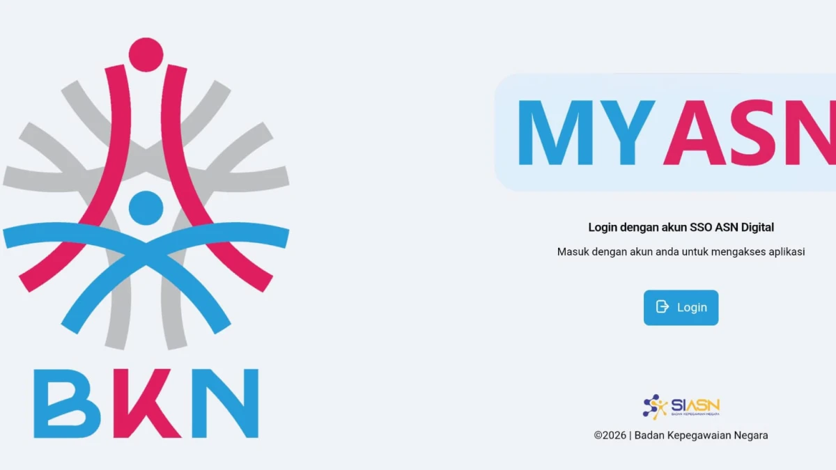 Ini Cara Aktivasi ASN Digital yang Diwajibkan BKN untuk PNS dan PPPK