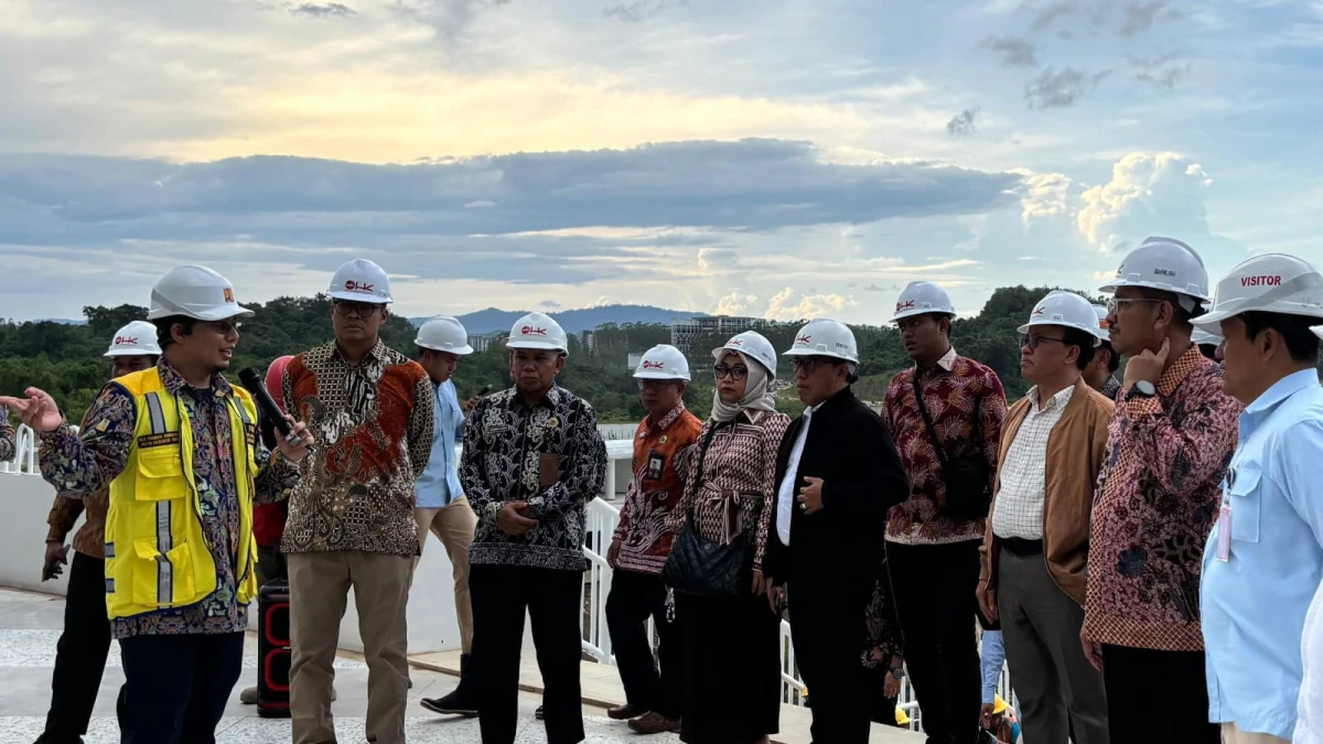 Kemenag Pastikan Kesiapan Operasional Masjid Negara IKN Jelang Ramadan 2026