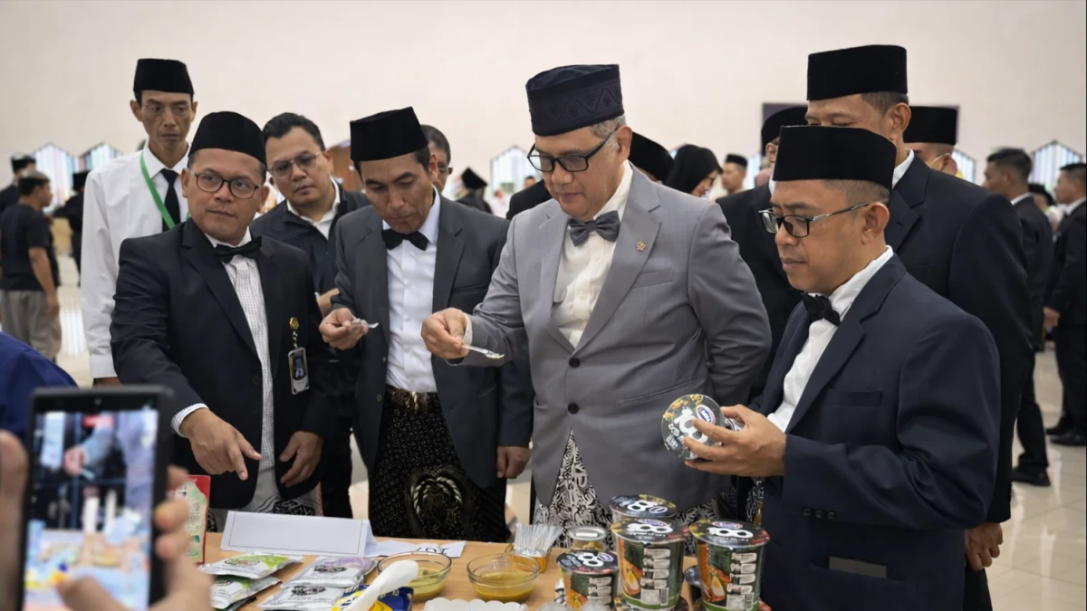 Kemenhaj Jamin Konsumsi Jemaah Haji Bergizi Tinggi dengan Cita Rasa Nusantara