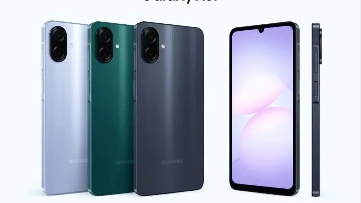 Samsung Bersiap Rilis Galaxy A07, Ponsel Android 5G dengan Harga Terjangkau