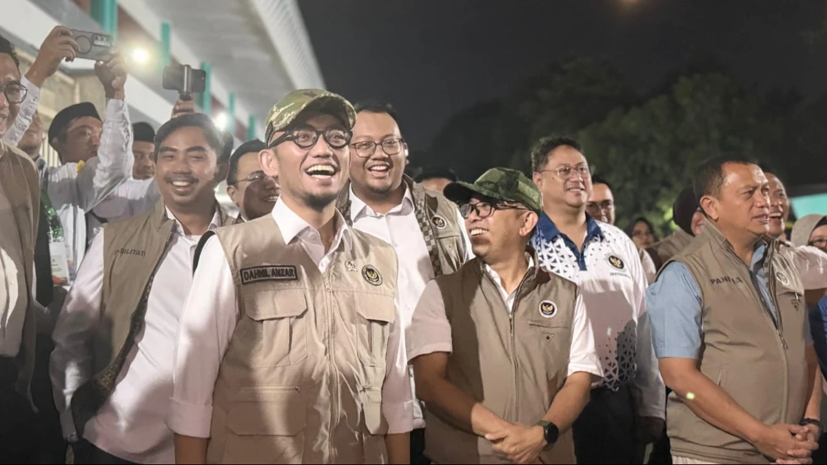 Wamenhaj Dahnil Optimistis Petugas Haji 2026 Amanah dan Berdedikasi Layani Jemaah