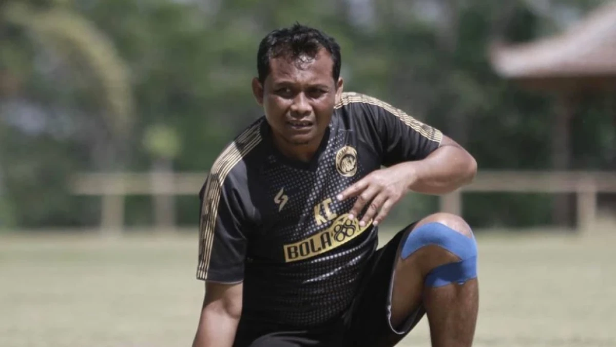 Profil Asisten Pelatih Arema FC Kuncoro yang Meninggal Dunia saat Laga Trofeo di Stadion Gajayana