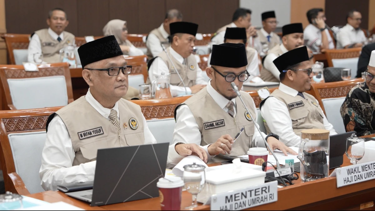 Komisi VIII DPR Apresiasi Pelunasan Biaya Haji 2026 yang Lampaui Target