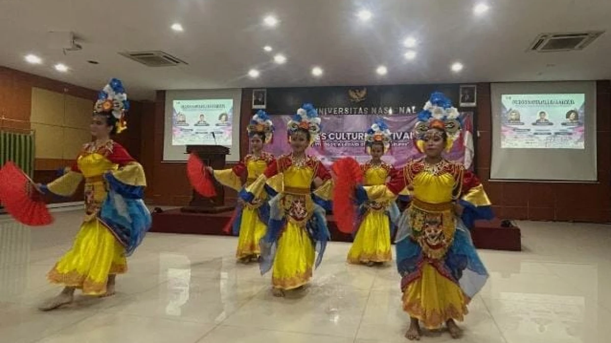 Cross Culture Festival UNAS Jadi Ajang Mahasiswa Asah Diplomasi Budaya