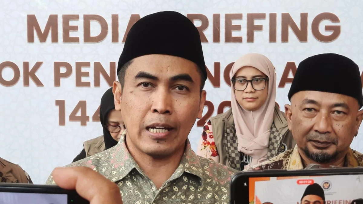 Kemenhaj Pastikan Makanan Cepat Saji Jemaah Haji di Armuzna Dipasok dari Indonesia