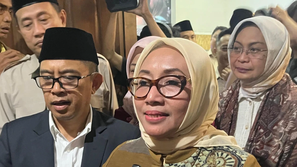 Menteri PPPA Arifatul Choiri Puji Kemenhaj Terkait Keterlibatan 33 Persen Petugas Haji Perempuan