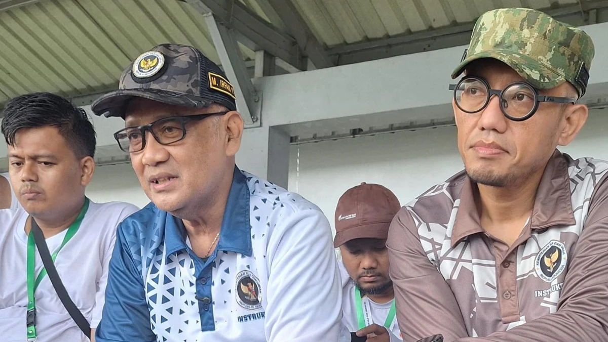 Diklat PPIH Segera Berakhir, Menhaj Gus Irfan Ingatkan Petugas Haji Rutin Berolahraga dan Belajar Bahasa Arab