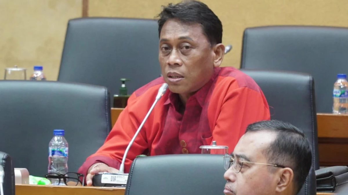 Anggaran Bencana Hanya Rp179 M, Anggota Komisi VIII DPR I Ketut Kariyasa Desak Kemensos Kaji Ulang