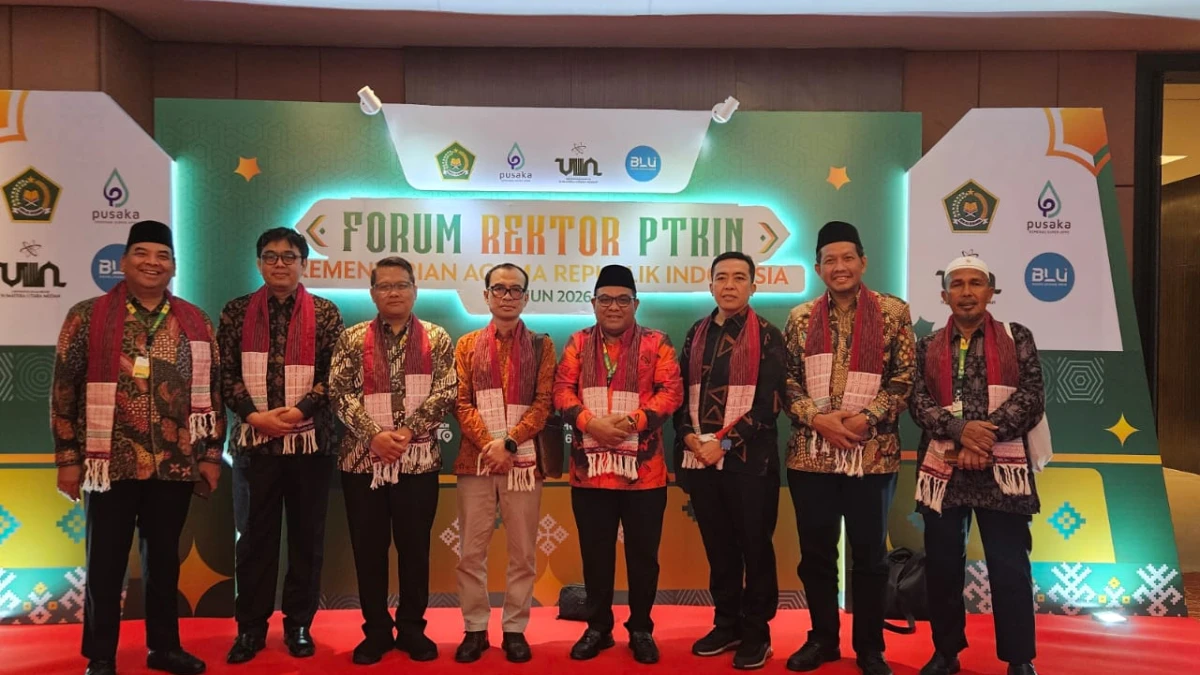 Forum Rektor PTKIN Dorong Rekognisi Pembelajaran Lampau Menyeluruh hingga UKT Berkeadilan