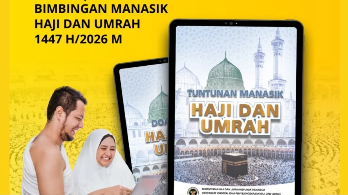 Unduh Buku Panduan Lengkap Bimbingan Haji dan Umrah yang Dirilis Kemenhaj di Sini