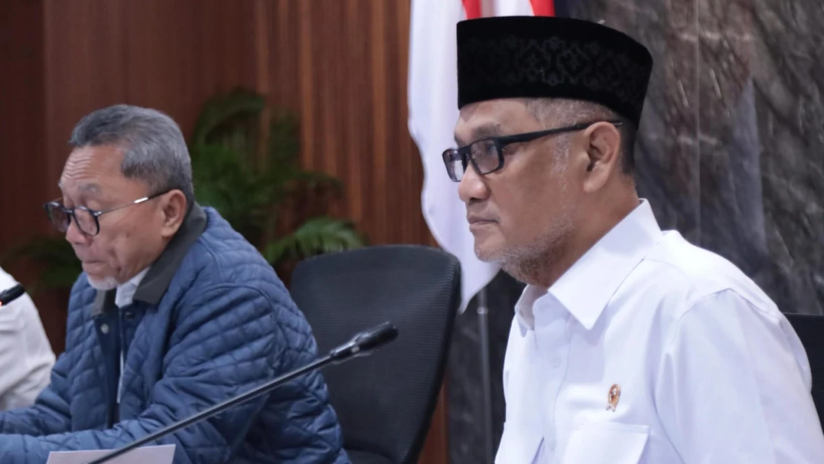 Kemenhaj Rilis 'Beras Haji Nusantara' untuk Penuhi Kebutuhan Konsumsi Jemaah Indonesia di Arab Saudi