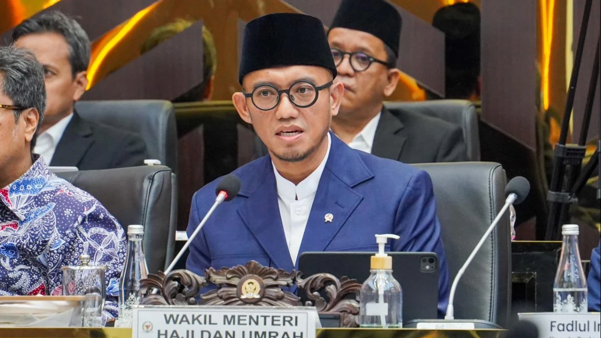 Dorong Tata Kelola Modern dan Transparan, Wamenhaj Dahnil Sebut UU 14/2025 Perkuat Sistem Haji Nasional