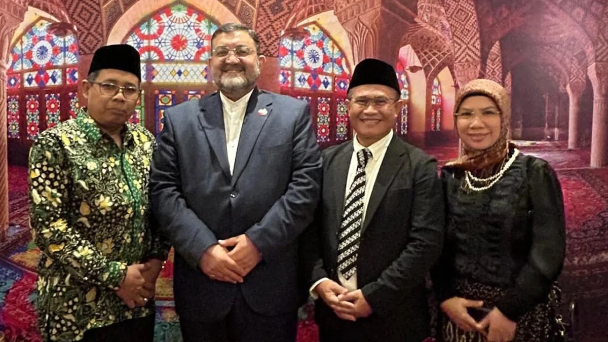 Dekan FUDA UIN Banten Dr Masykur Hadiri Undangan Dubes Iran, Komitmen Kolaborasi dengan ICC Diperkuat