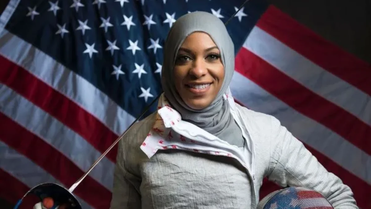 Ibtihaj Muhammad, Muslimah Pertama Amerika Serikat yang Ukir Sejarah di Olimpiade