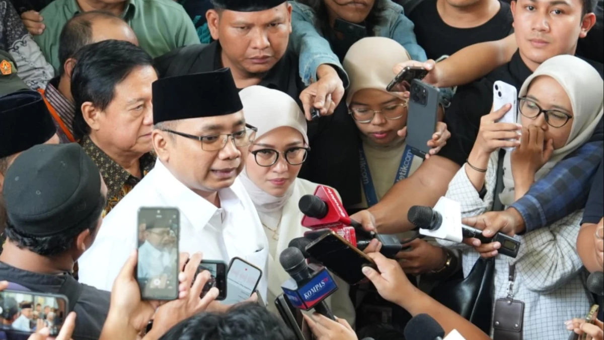 Gus Yaqut Tegaskan Skema 50:50 Kuota Haji Tambahan demi Keselamatan Jemaah