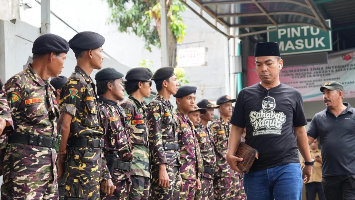Hadiri Sidang Praperadilan Kasus Kuota Haji, Ratusan Banser Beri Dukungan untuk Gus Yaqut