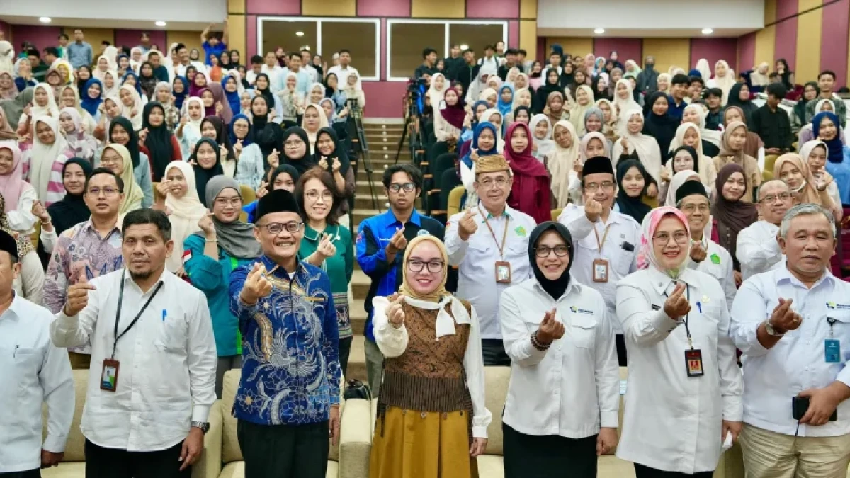 Sapa Mahasiswa UIN Banten, Wamenkop Farida Farichah: Koperasi Masa Depan Ekonomi Indonesia