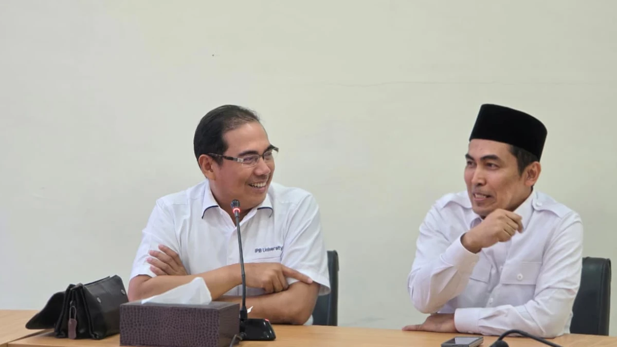 Gandeng IPB, Kemenhaj Susun Cetak Biru Ekosistem Ekonomi Haji Nasional