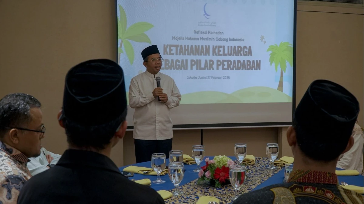 Majelis Hukama Muslimin Tegaskan Peran Strategis Keluarga dalam Menjaga Peradaban
