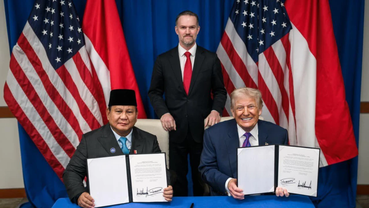 Halal Watch Sebut Kerja Sama Resiprokal Indonesia-Amerika Bentuk Pemaksaan Kehendak