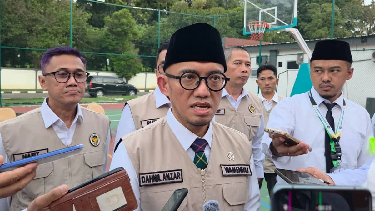 Kemenhaj Tunjuk Grand El Hajj sebagai Embarkasi, Jemaah Haji Banten Kini Berangkat dari Cipondoh