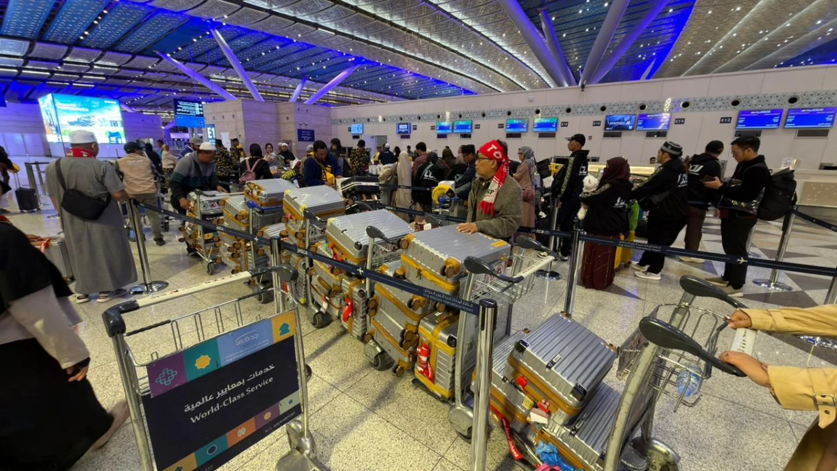 Kemenhaj Kawal Pemulangan Jemaah Umrah Indonesia yang Tertahan di Arab Saudi