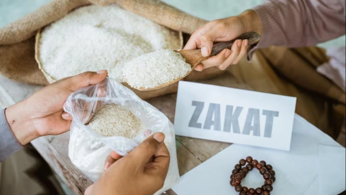 Mudah dan Praktis, Ini Bacaan Niat dan Tata Cara Zakat Fitrah bagi Umat Islam