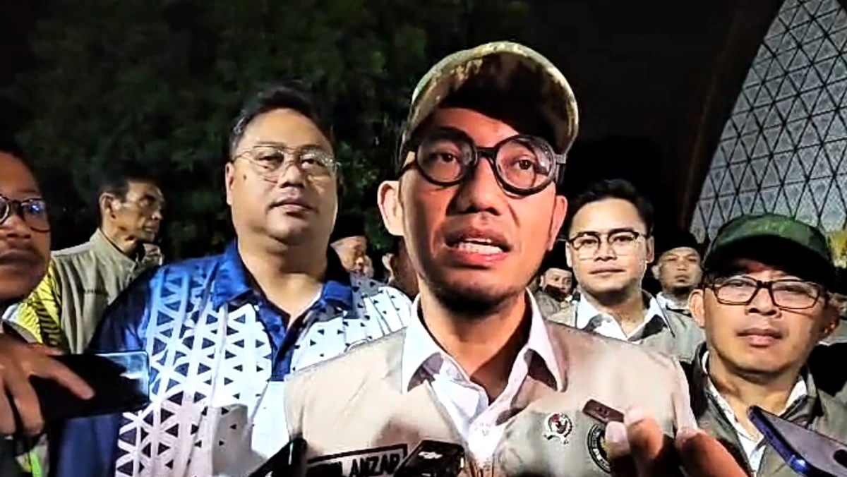 Wamenhaj Dahnil Anzar Simanjuntak Kutuk Teror Air Keras ke Aktivis KontraS