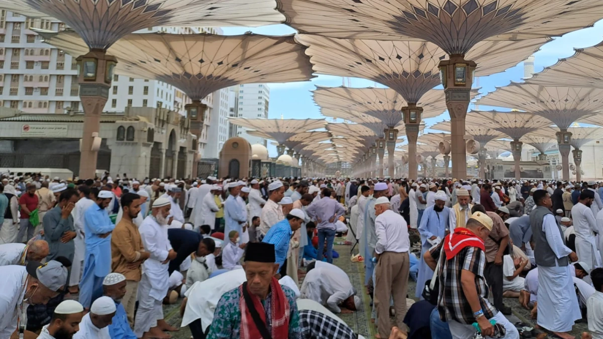 Bus Jemaah Umrah Terbakar di Sekitar Madinah, Seluruh Penumpang Selamat Tanpa Luka