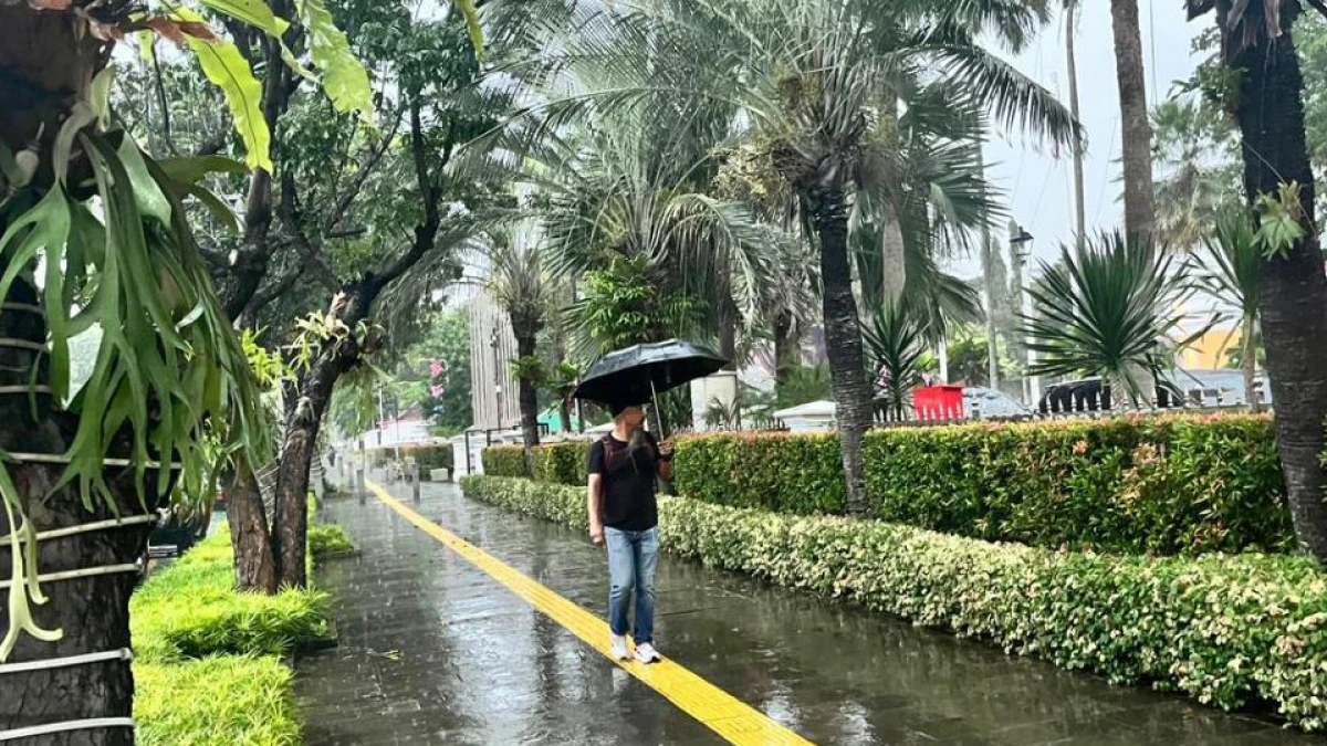 Update Cuaca Hari Ini, BMKG: Jakarta Diselimuti Awan Tebal hingga Hujan Ringan