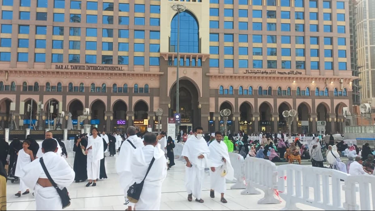 Haji 2026 Dimulai, Masjidil Haram Dipadati Jemaah dari Sejumlah Negara