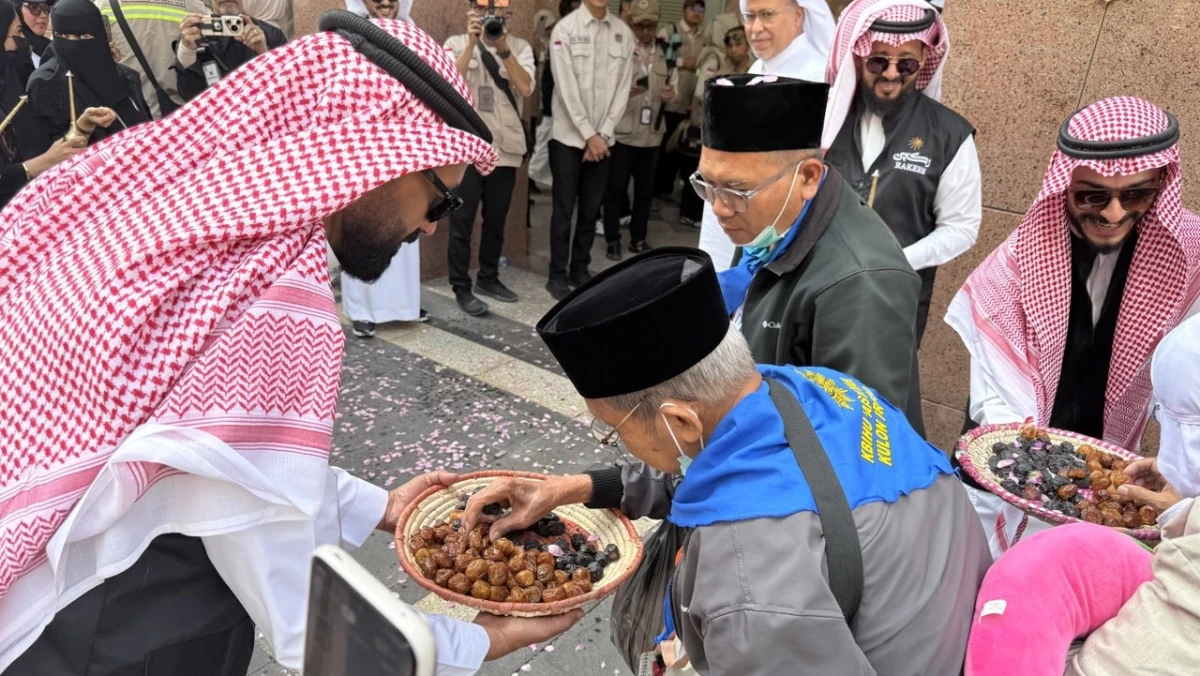 Abdul Satar, Jemaah Haji asal Palembang Puas dengan Layanan Akomodasi dan Konsumsi di Madinah