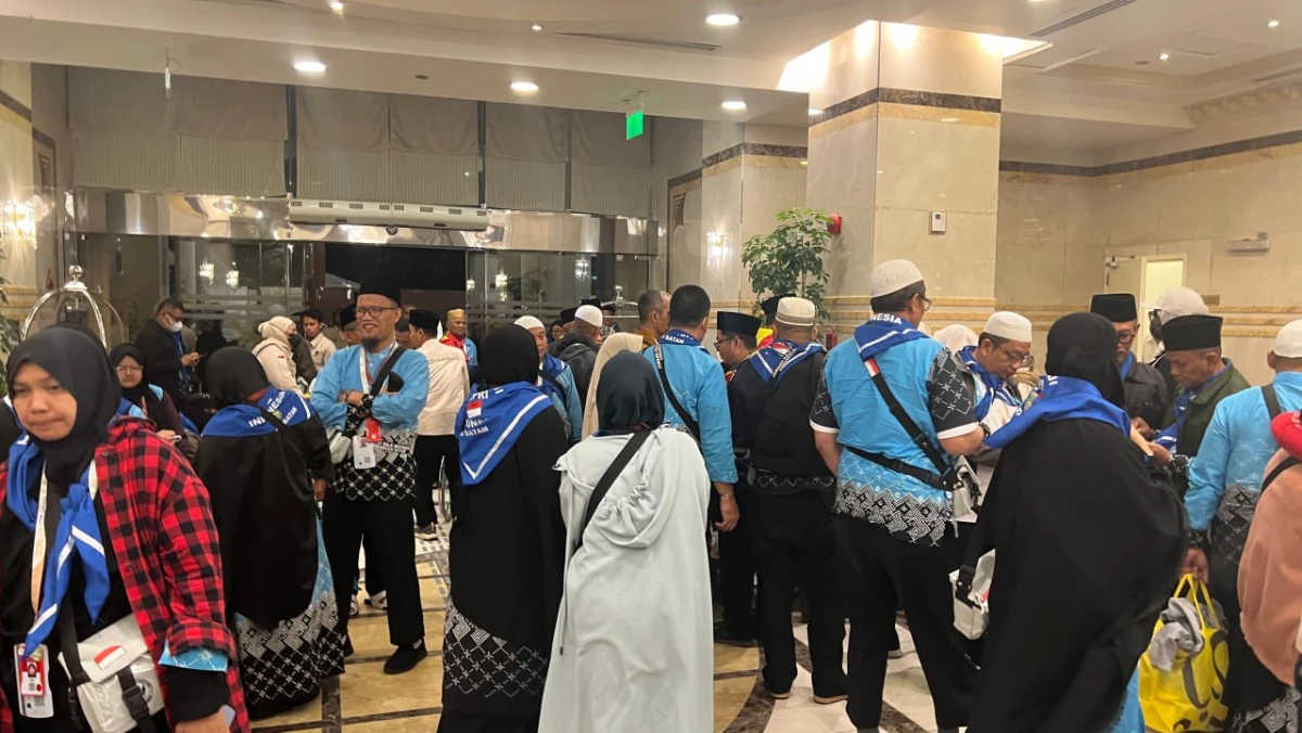 Perjalanan Lancar, 439 Jemaah Haji Kloter 2 Kepri Tiba di Madinah