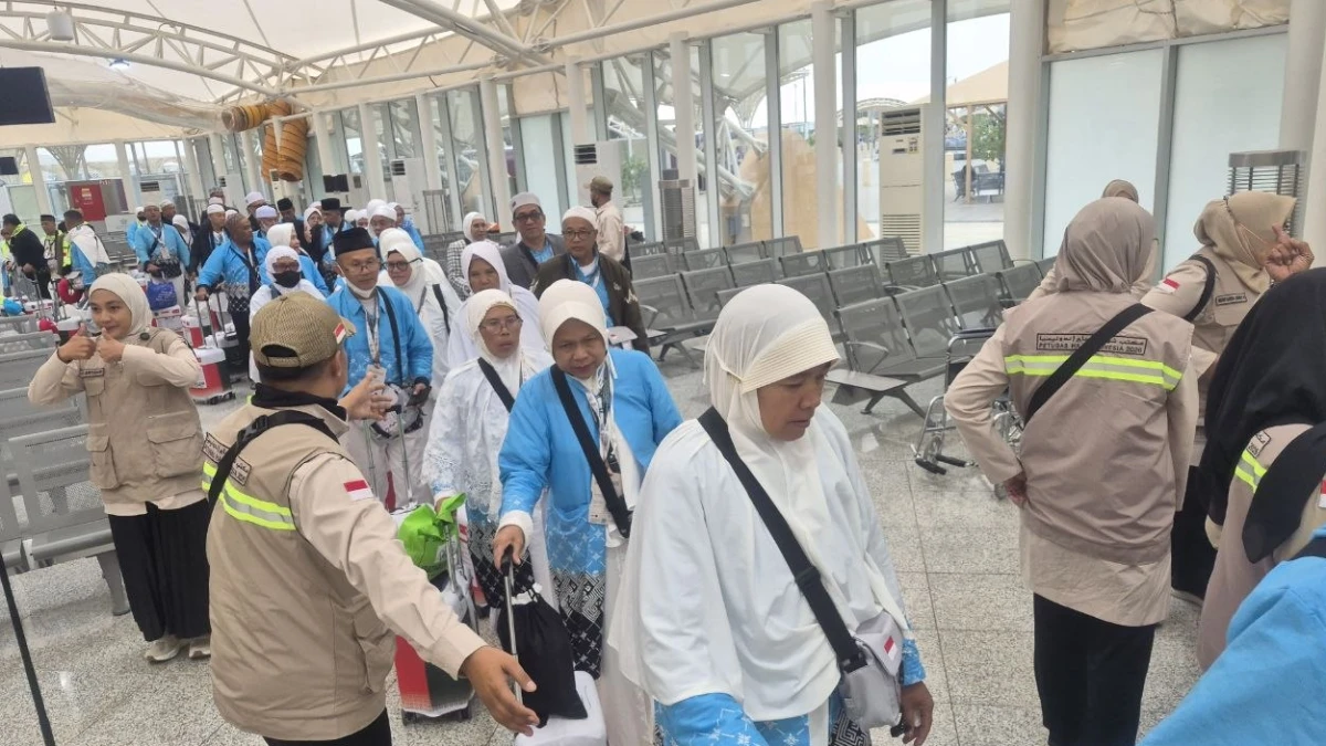 Gerak Cepat Tim Kesehatan Haji Tangani Jemaah Sakit