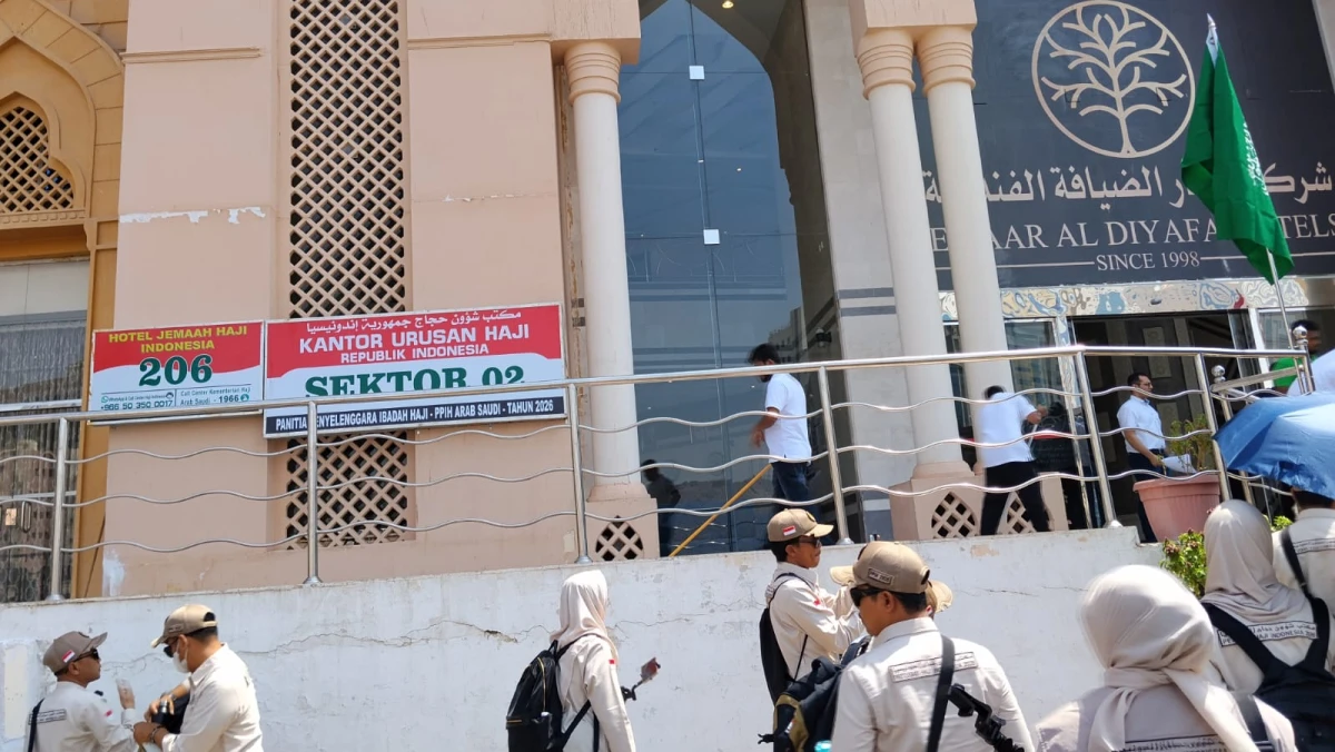 Daftar Lengkap 177 Hotel Jemaah Haji Indonesia di Makkah, Berikut Lokasi dan Kodenya