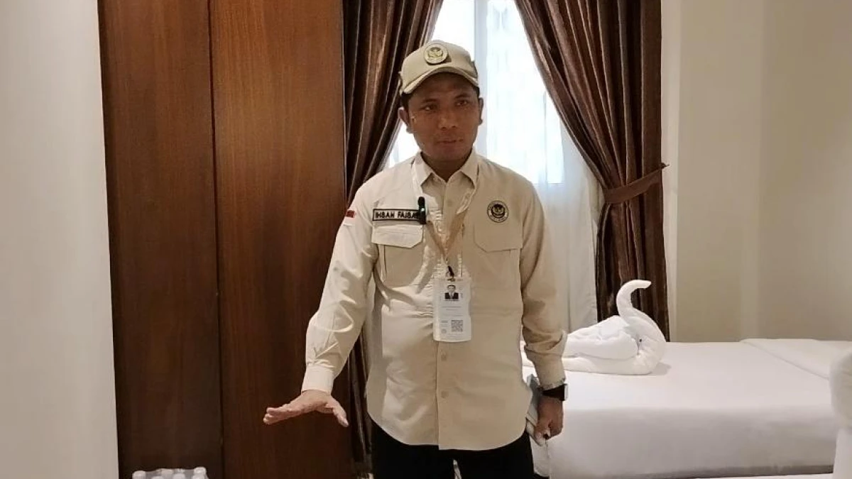 Kemenhaj Sediakan Air Minum 1 Liter per Hari untuk Setiap Jemaah Haji