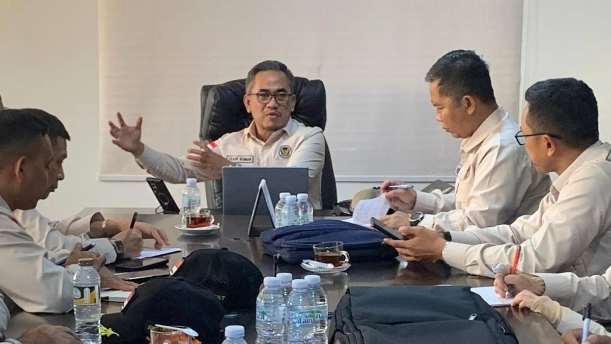 PPIH Arab Saudi Gelar Rakor Armuzna Perdana, Pastikan Kesiapan Pelayanan Puncak Haji