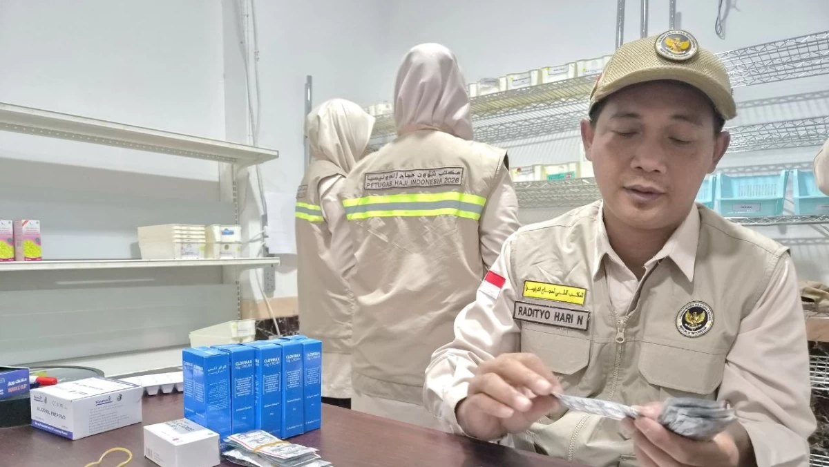 Tak Perlu Cemas, KKHI Siagakan Tim Visitasi Dampingi Jemaah Haji di RS Arab Saudi