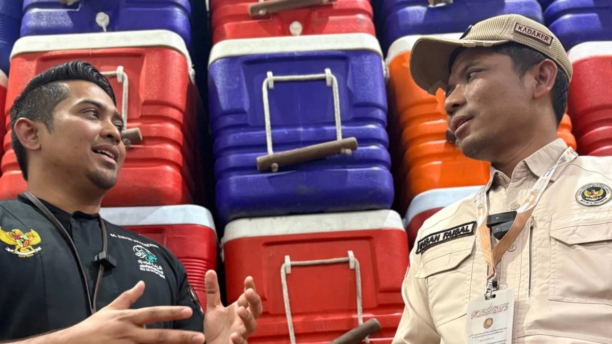 Katering Haji 2026 Siap Beroperasi, PPIH Pastikan Asupan Gizi Jemaah Terpenuhi