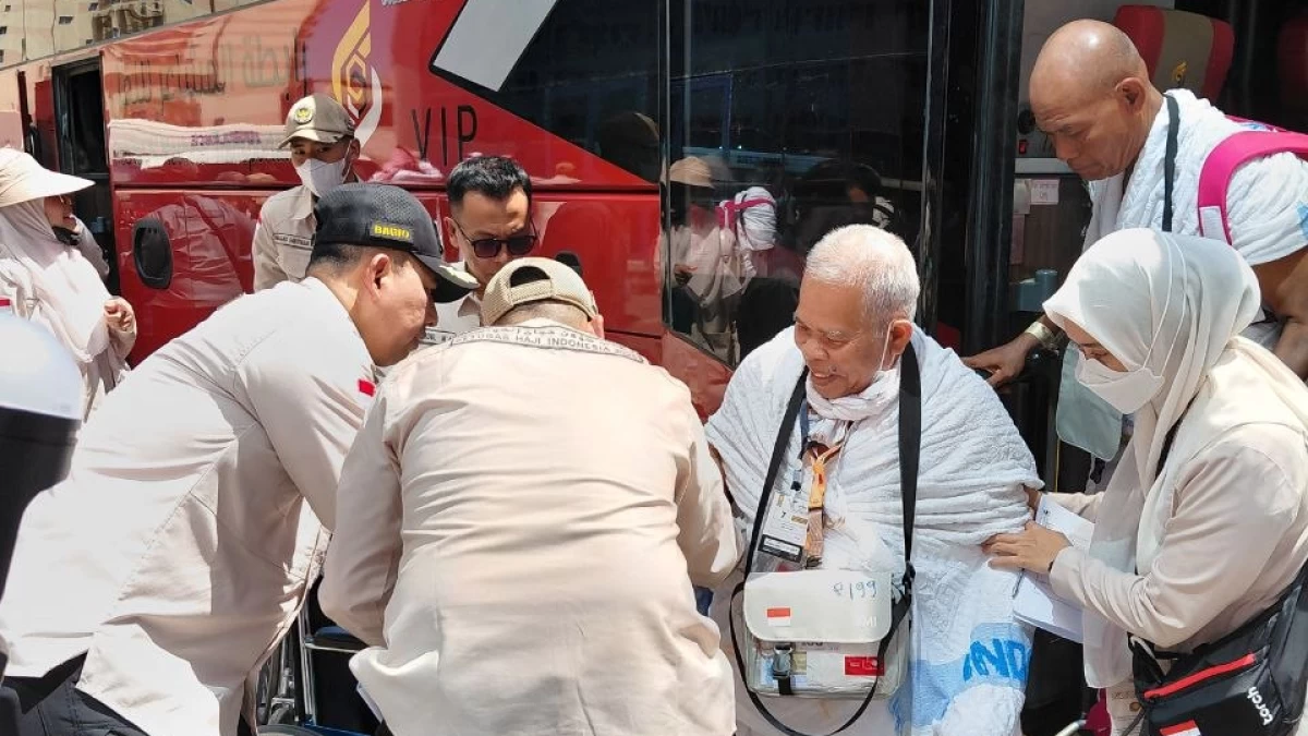 Jemaah Haji Indonesia Tiba di Makkah, Awali Rangkaian Ibadah dengan Umrah Wajib